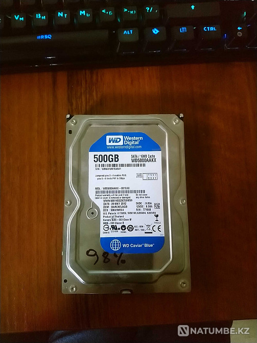 продам жесткие диски компаний WD Blue для компьютера и ноутбука Алматы - изображение 1