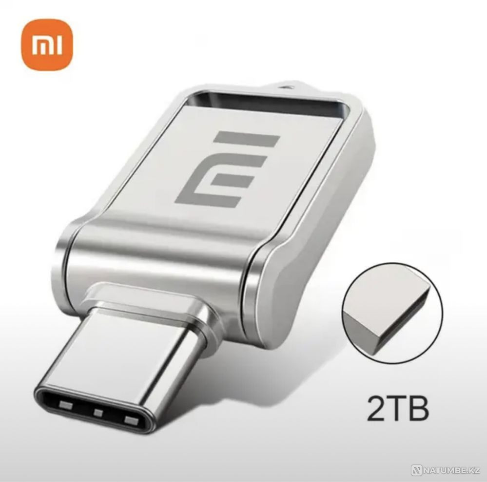 USB flash drive 2 TB Xiaomi Almaty - photo 1