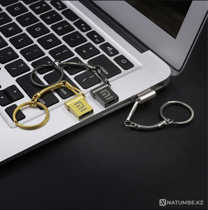 Металлический USB-накопитель 2 TB Xiaomi Алматы - изображение 2