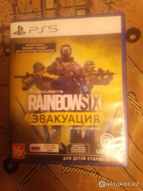 Selling disc for Playstation 5 Almaty - photo 1