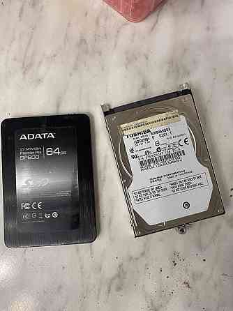 Жесткий диск adata toshiba Алматы