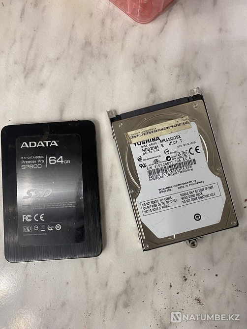 Жесткий диск adata toshiba Алматы - изображение 1