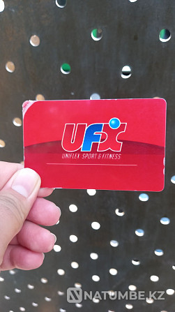 6 month Uniflex sports club card Almaty - photo 1