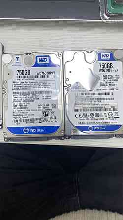 2 жетких диска 750 GB Алматы