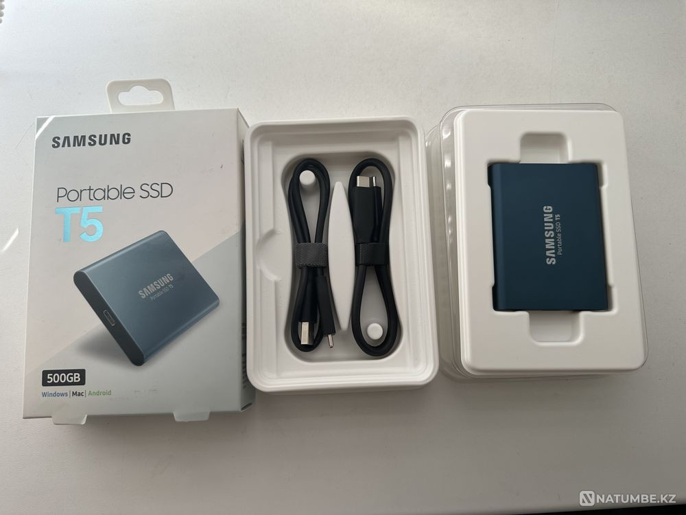Жесткий диск Samsung SSD 500GB Алматы - изображение 2