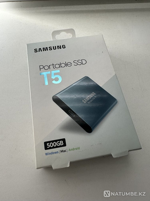 Жесткий диск Samsung SSD 500GB Алматы - изображение 1