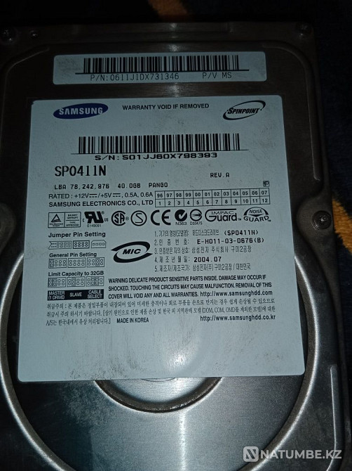 Hard drive SPO411N Almaty - photo 2