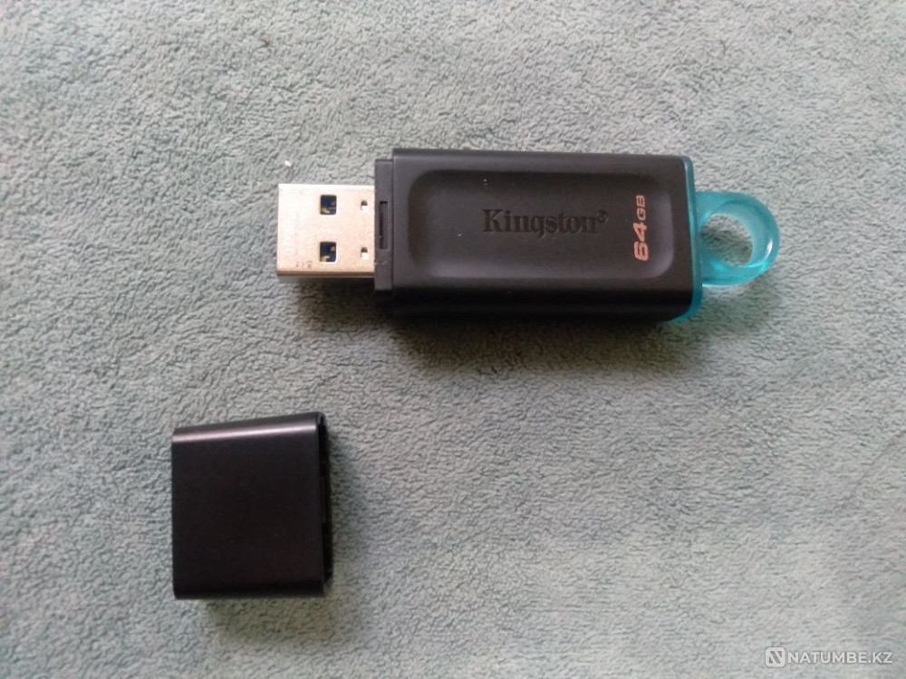 Продам USB 3.2 флешку 64gb с виндой Алматы - изображение 1