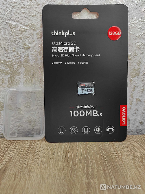 Карта памяти 128 Gb Lenovo Алматы - изображение 2