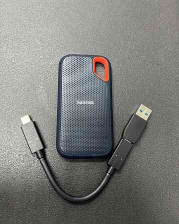 Переносной жёсткий диск ssd Алматы