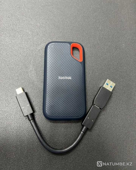 Переносной жёсткий диск ssd Алматы - изображение 2