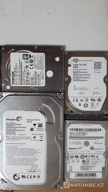 продаю HDD жесткие диски Алматы - изображение 1