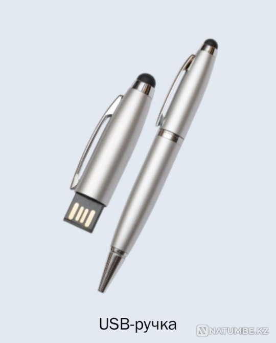 Ручка с USB флешкой Алматы - изображение 1