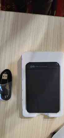 Продам внешний жесткий диск HDD 500 гигабайт Алматы