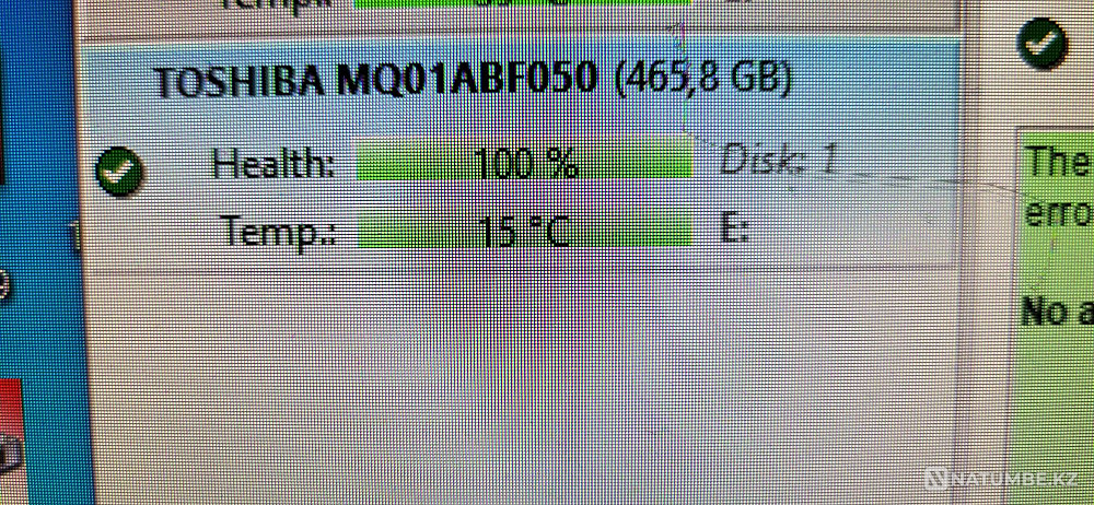 Продам внешний жесткий диск HDD 500 гигабайт Алматы - изображение 4