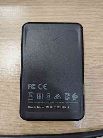 Продам внешний SSD диск на 250 gb Алматы
