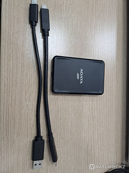Продам внешний SSD диск на 250 gb Алматы - изображение 3