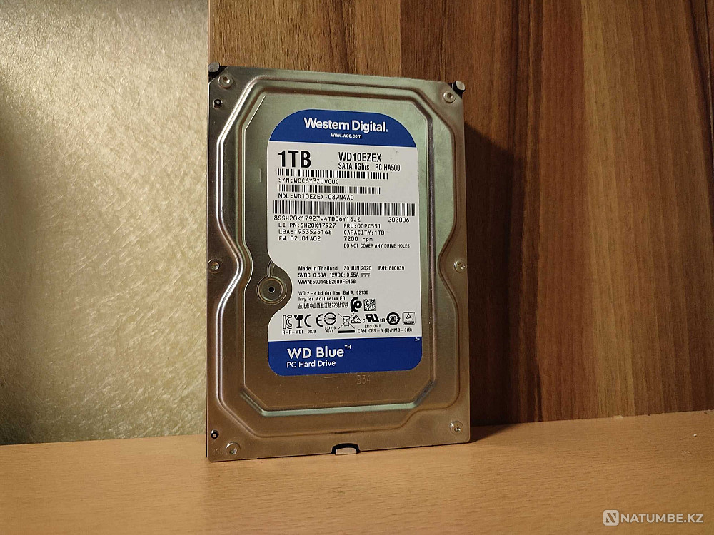 Продам жесткий диск Western Digital Алматы - изображение 2