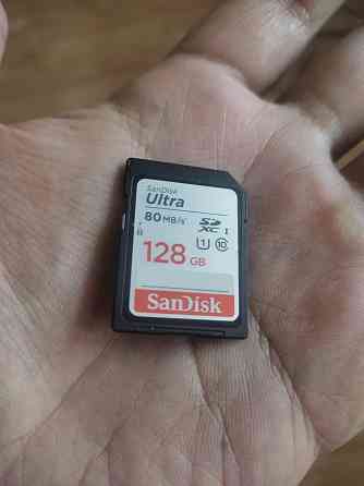 Продам карту памяти SanDisk 128gb Алматы