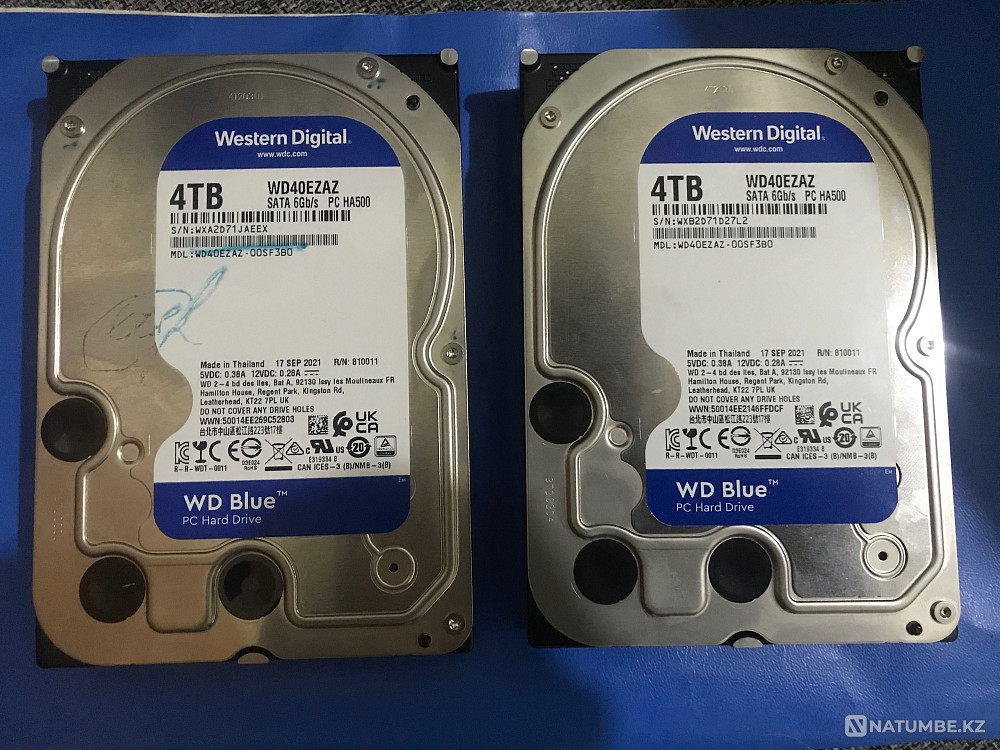 Карта памяти (жёсткий диск 4 tb) Алматы - изображение 4