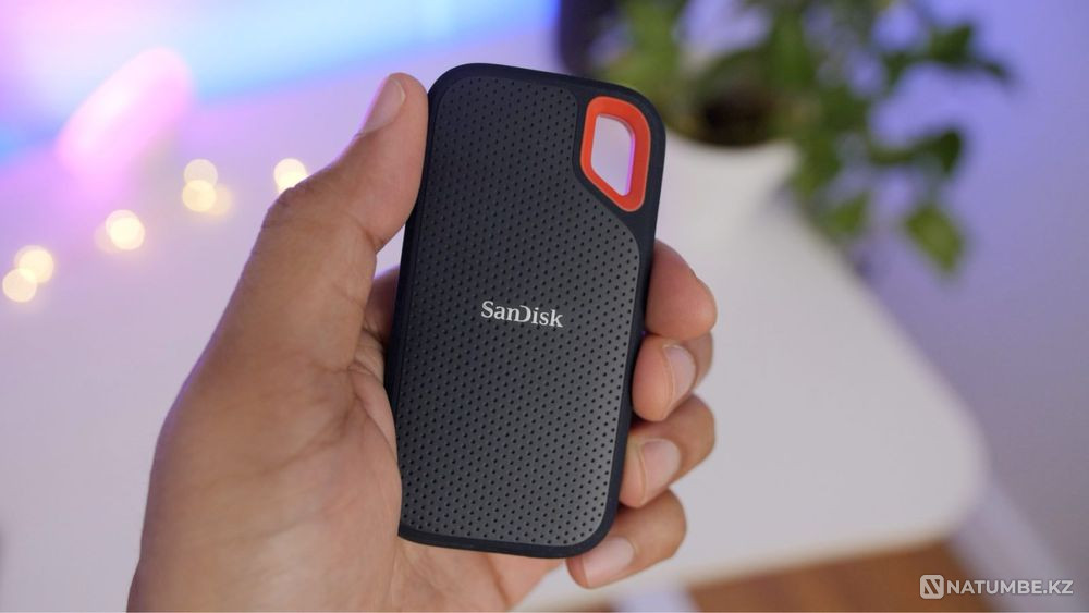 Внешний жесткий диск SanDisk Extreme PRO 1TB USB 3.2 Gen 2 Type-C Алматы - изображение 3