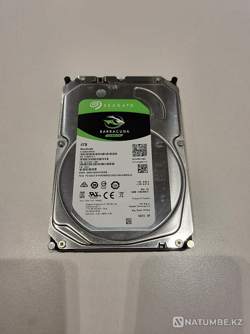 Жёсткий диск 4 терабайт Seagate Алматы - изображение 4