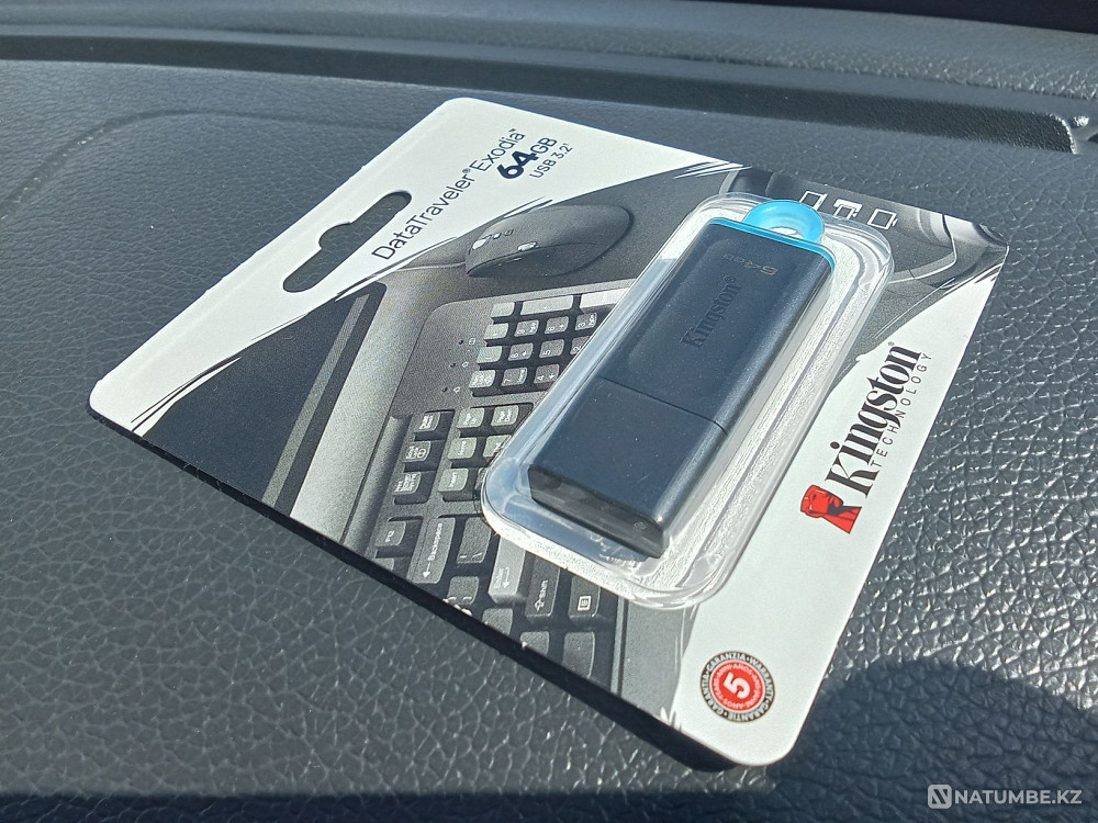 KINGSTONE 64 GB FLASH DRIVE Atyrau city delivery Almaty - photo 4