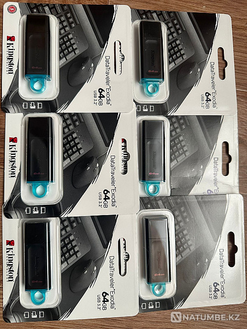 KINGSTONE 64 GB FLASH DRIVE Atyrau city delivery Almaty - photo 5