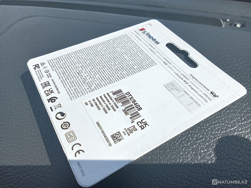 KINGSTONE 64 GB FLASH DRIVE Atyrau city delivery Almaty - photo 3