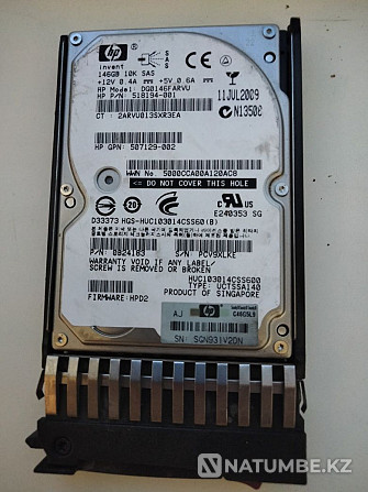 Server hard drive Almaty - photo 1