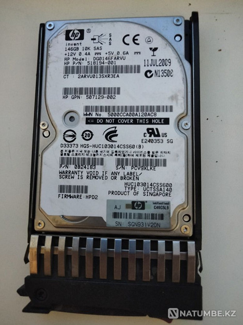 Server hard drive Almaty - photo 1