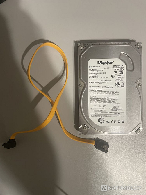 Продам жесткий диск HDD 500 Gb Алматы - изображение 1