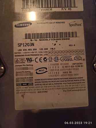 HDD под IDE; жёсткий диск Алматы