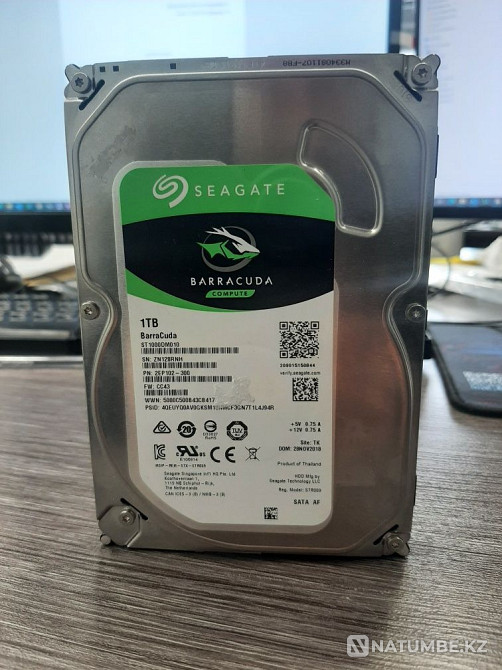 Жесткий диск 1 тб; HDD Disk 1 tb Алматы - изображение 1
