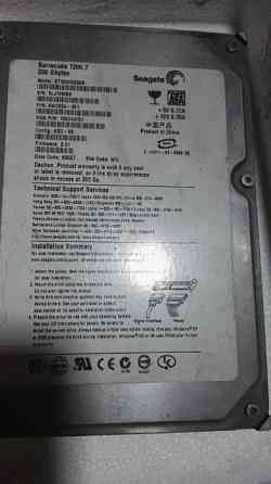 HDD 3;5" 80Gb lDE - SATA Алматы