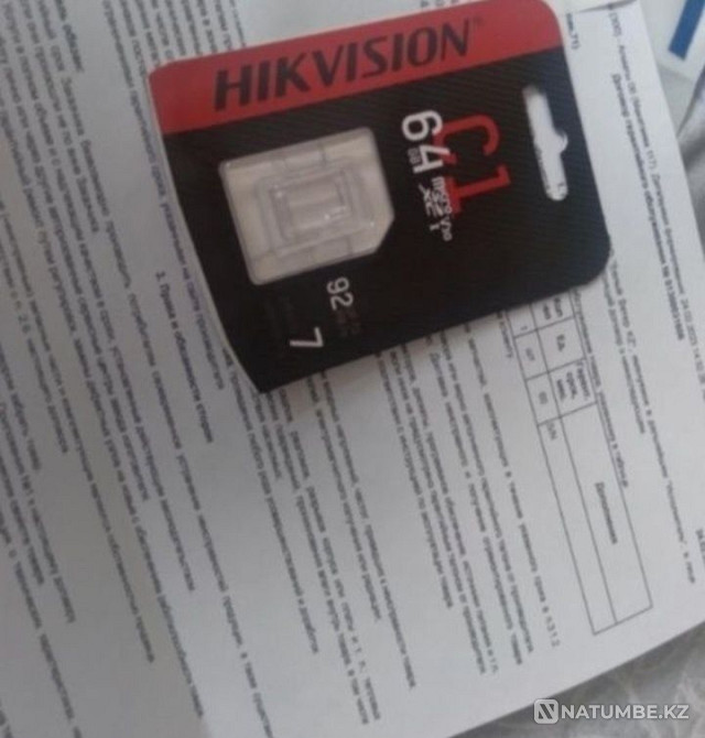 Продам микро флешку 64Gb обмен не предлогать Алматы - изображение 2
