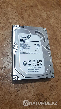 Hard drive 2TB Almaty - photo 2