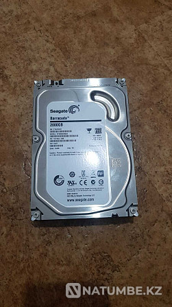 Hard drive 2TB Almaty - photo 1
