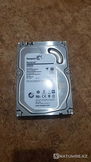Hard drive 2TB Almaty - photo 1