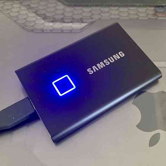 Samsung T7 Touch SSD 500gb Алматы