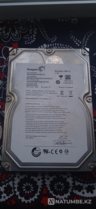 Baracuda hard drive Almaty - photo 1