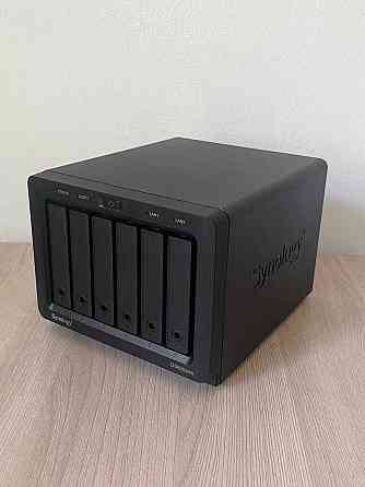 Сетевое хранилище NAS Synology ds620slim Алматы