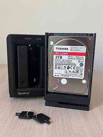 Сетевое хранилище NAS Synology ds620slim Алматы