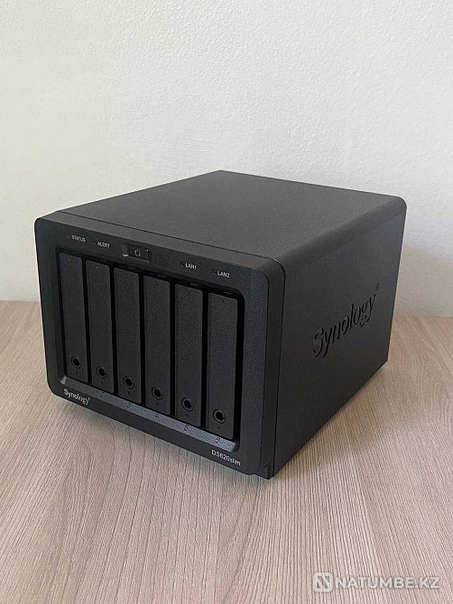 Сетевое хранилище NAS Synology ds620slim Алматы - изображение 3