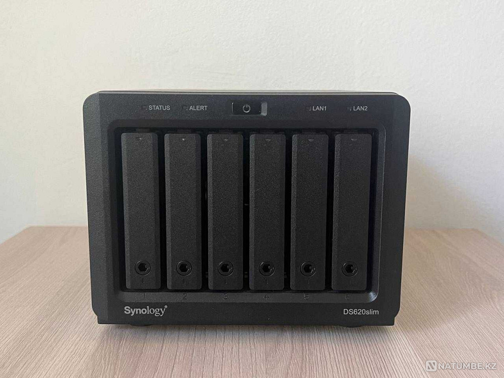 Сетевое хранилище NAS Synology ds620slim Алматы - изображение 1