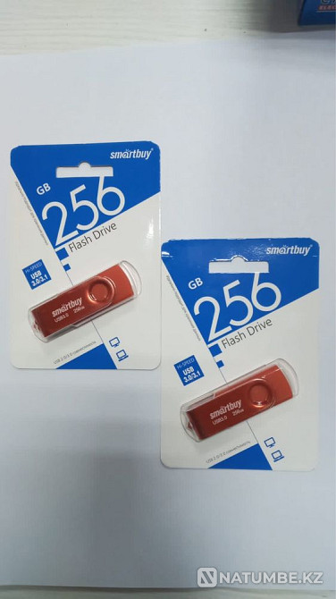 Флэш-диск 256 г smartbuy  Алматы - изображение 1