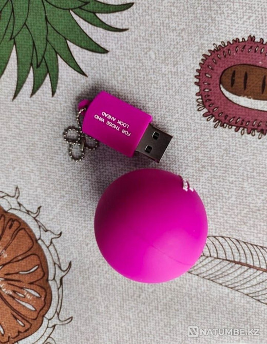 Flash drive 8 GB round Almaty - photo 1