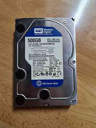 Жёсткий диск на 500 GB Алматы