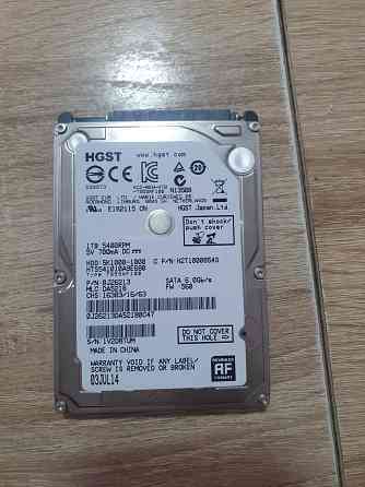 HDD 1 Tb жёсткий диск Алматы