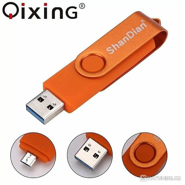 USB flash drive for phone and computer Almaty - photo 4